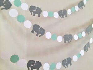 Γιρλάντα Elephant Baby 230 cm - Image 2