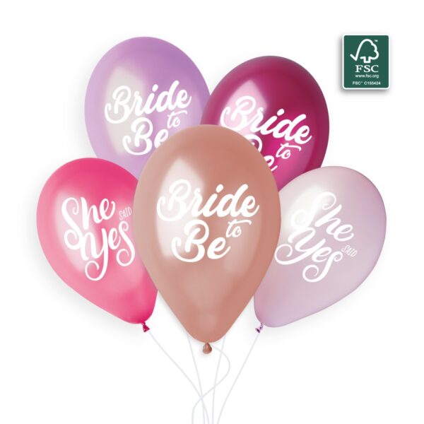 Mix Μπαλόνι για Bachelorette (5 τεμ)