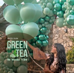 Μπαλόνι Λάτεξ Dusk Green Tea - Image 6