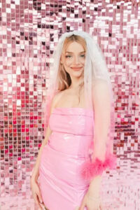 Πέπλο Bride to Be με κρόσια - Image 2