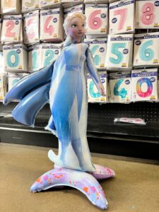 Standing Μπαλόνι Elsa Frozen II - Image 2