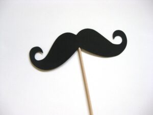 Στικάκια PhotoBooth Μουστάκι (6 τεμ) - Image 4