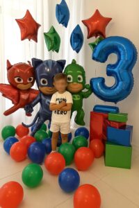 Τεράστιο μπαλόνι Airwalker Pj Masks 144cm - Image 3