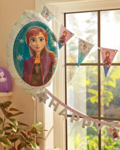 Τριγωνικά Σημαιάκια Frozen 230cm - Image 2
