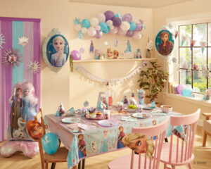Τριγωνικά Σημαιάκια Frozen 230cm - Image 3