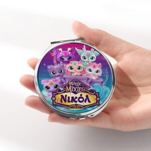 Καθρεφτάκι Magic Mixies Ασημί Στρογγυλό