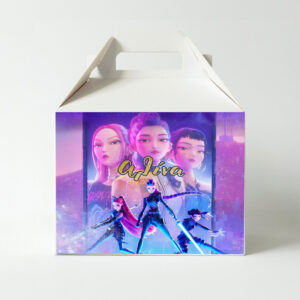 Κουτί Φαγητού - K-Pop Demon Hunters (3 τεμ)