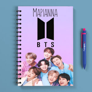 Προσωποποιημένο Τετράδιο - BTS