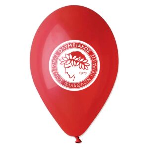 12" Μπαλόνι τυπωμένο Ολυμπιακός (25 τεμ)