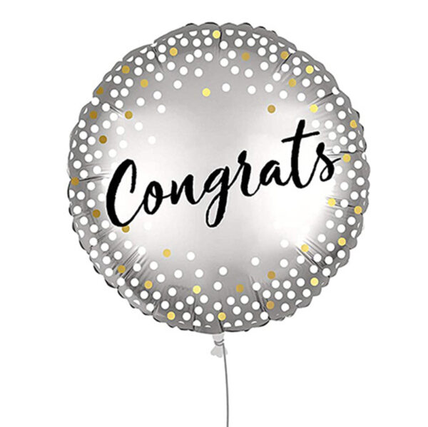 18'' Μπαλόνι Αποφοίτησης Congrats