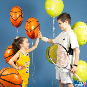 18" Μπαλόνι Μπάλα Tennis - Image 3