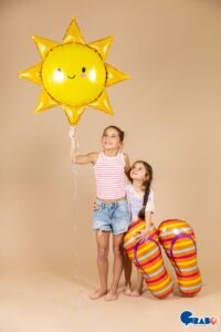 31" Μπαλόνι Ήλιος - Image 2