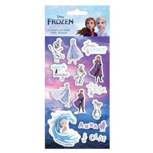 Αυτοκόλλητα Frozen 2 Ανάγλυφα (15 τεμ)