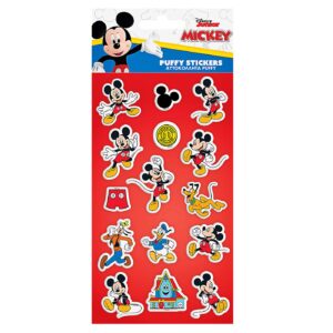 Αυτοκόλλητα 3D Mickey (15 τεμ)
