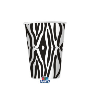 Χάρτινα Ποτήρια- Animal Print (6 τεμ) - Image 3