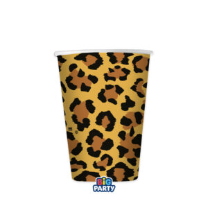 Χάρτινα Ποτήρια- Animal Print (6 τεμ) - Image 4