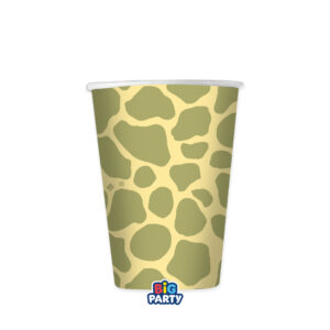 Χάρτινα Ποτήρια- Animal Print (6 τεμ) - Image 5