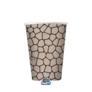 Χάρτινα Ποτήρια- Animal Print (6 τεμ) - Image 6