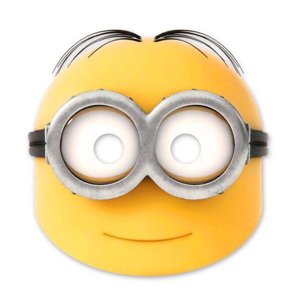Χάρτινες Μάσκες Minions (6 τεμ)