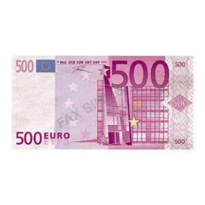 Χαρτοπετσέτες - 500 Ευρώ (20 τεμ)