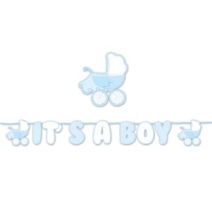 Γιρλάντα Καροτσάκι - It's A Boy 6m