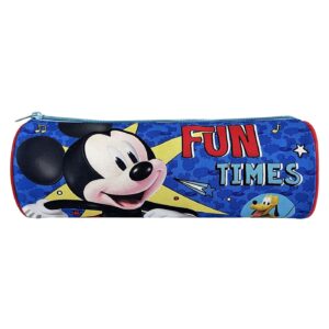 Κασετίνα βαρελάκι - Mickey Mouse