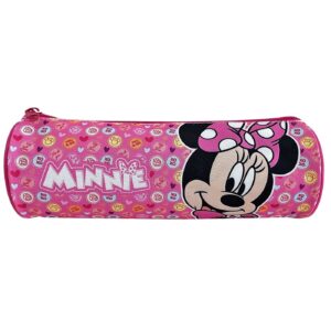 Κασετίνα βαρελάκι - Minnie Mouse