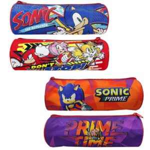 Κασετίνα βαρελάκι - Sonic
