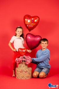 Μπαλόνι καρδιά Happy Valentine's Day 18'' - Image 3