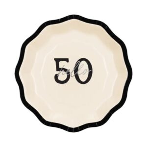 Πιάτα "Hello 50" (6 τεμ)