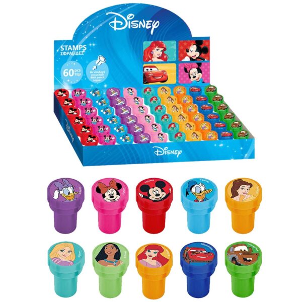 Σφραγίδα Disney Διάφορα Σχέδια (10 σχέδια)