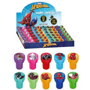 Σφραγίδα Spiderman Διάφορα Σχέδια (10 σχέδια)