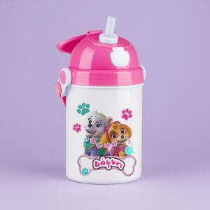 Παιδικό Παγούρι - Paw Patrol Ροζ 400ml