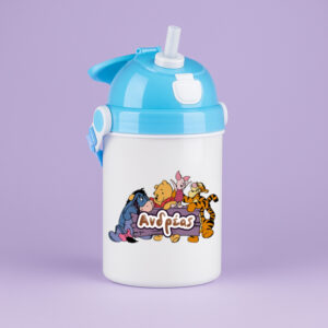 Παιδικό Παγούρι - Winnie The Pooh Μπλε 400ml