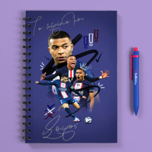 Προσωποποιημένο Τετράδιο - Mbappé