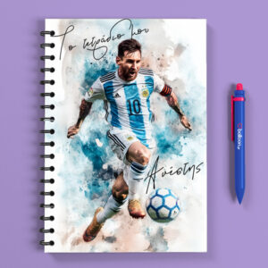Προσωποποιημένο Τετράδιο - Messi