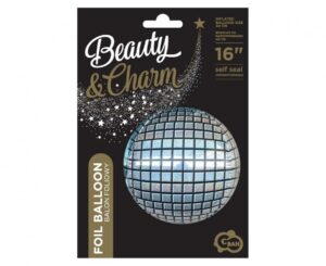 16'' Μπαλόνι Disco Μπάλα - Image 2