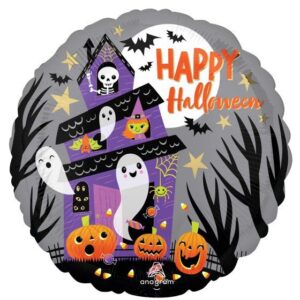 18'' Μπαλόνι Happy Halloween