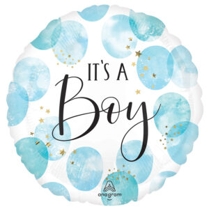 18'' Μπαλόνι It's A Boy Watercolor