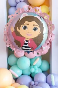 20'' Μπαλόνι Gabby's Dollhouse - Image 2
