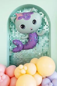 32'' Μπαλόνι MerCat Gabby's Dollhouse - Image 2