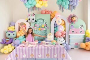 32'' Μπαλόνι MerCat Gabby's Dollhouse - Image 3