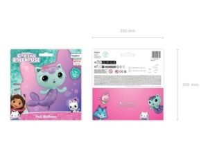 32'' Μπαλόνι MerCat Gabby's Dollhouse - Image 4