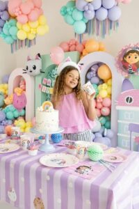Χάρτινα Ποτήρια - Gabby's Dollhouse (6 τεμ) - Image 5