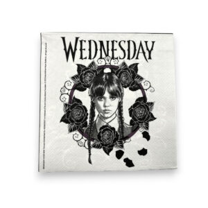 Χαρτοπετσέτες - Wednesday Addams  (20 τεμ)