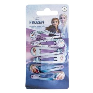 Κοκκαλάκια μαλλιών Frozen (6 τεμ)