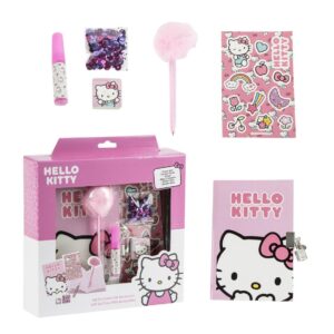 Σετ Ημερολόγιο Hello Kitty