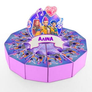 Χάρτινη Τούρτα