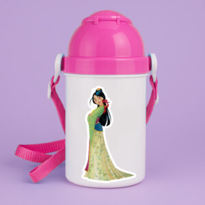 Παιδικό Παγούρι - Mulan Ροζ 400ml - Image 2