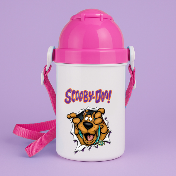 Παιδικό Παγούρι - Scooby Doo Ροζ 400ml - Image 2